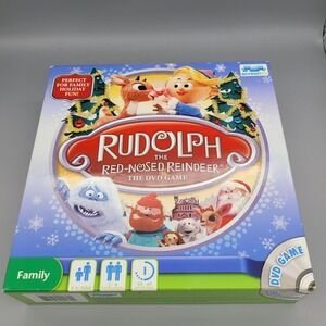 Rudolph The Red-Nosed Reindeer The DVD Game Screenlife Christmas Family Fun